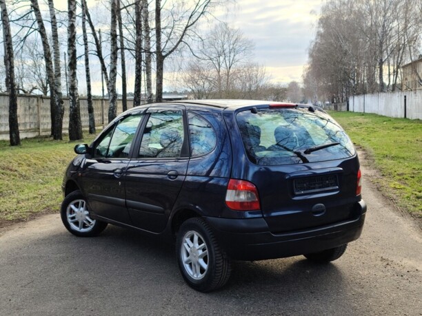 Renault Scenic I · Рестайлинг, 1999 г.