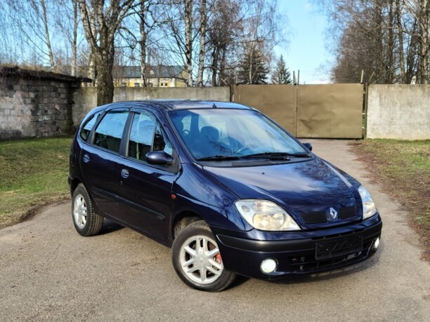 Renault Scenic I · Рестайлинг, 1999 г.