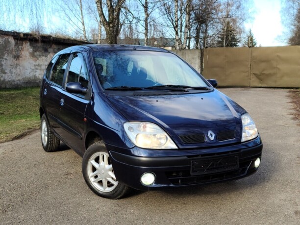 Renault Scenic I · Рестайлинг, 1999 г.
