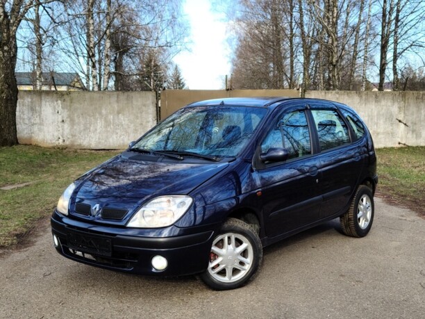 Renault Scenic I · Рестайлинг, 1999 г.