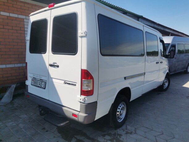Mercedes-Benz Sprinter, 1998 г.
