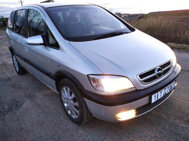 Opel Zafira A · Рестайлинг, 7 мест, 2003 г.