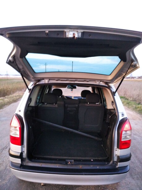 Opel Zafira A · Рестайлинг, 7 мест, 2003 г.