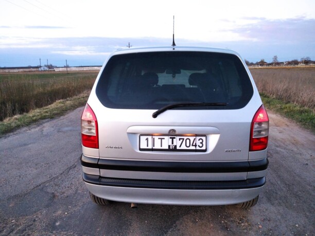 Opel Zafira A · Рестайлинг, 7 мест, 2003 г.