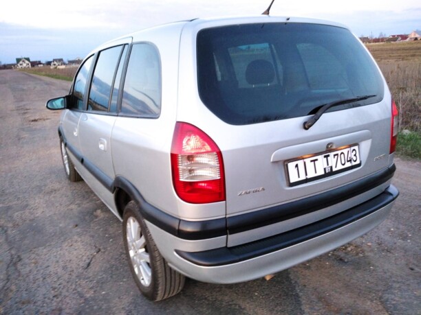 Opel Zafira A · Рестайлинг, 7 мест, 2003 г.