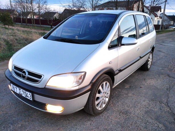 Opel Zafira A · Рестайлинг, 7 мест, 2003 г.