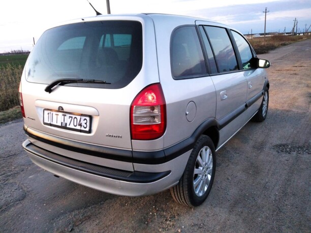Opel Zafira A · Рестайлинг, 7 мест, 2003 г.