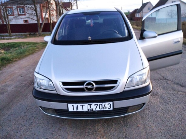 Opel Zafira A · Рестайлинг, 7 мест, 2003 г.