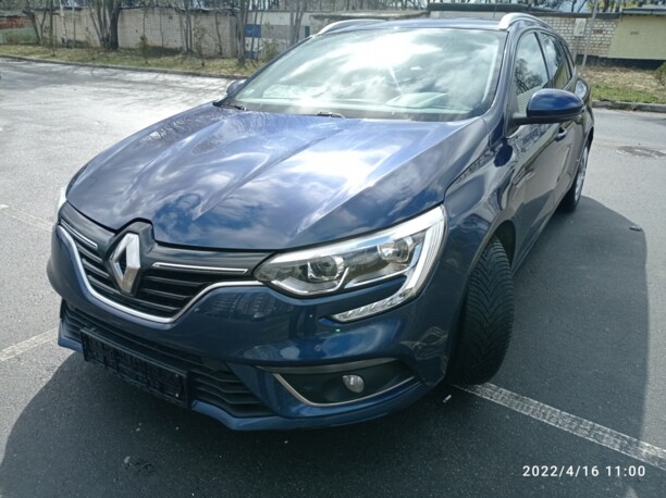 Renault Megane IV, 2017 г.