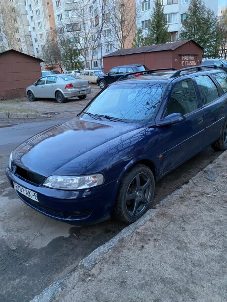 Opel Vectra B, 1998 г.