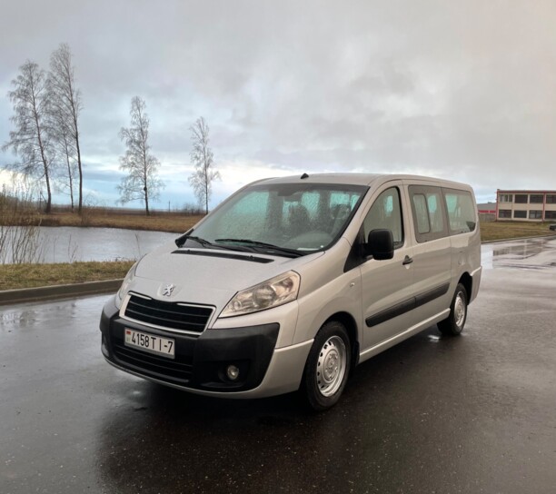 Peugeot Expert II · Рестайлинг, 2012 г.