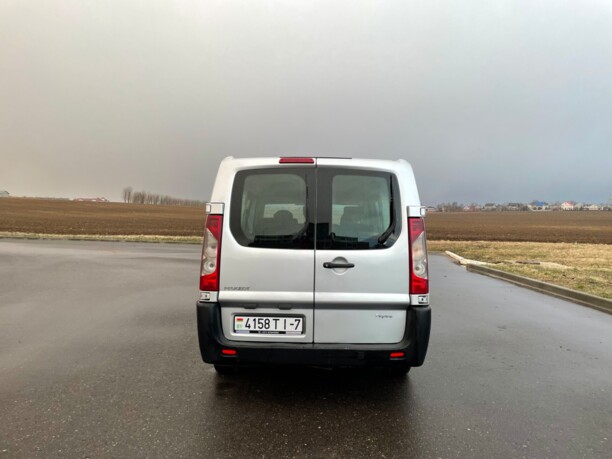 Peugeot Expert II · Рестайлинг, 2012 г.