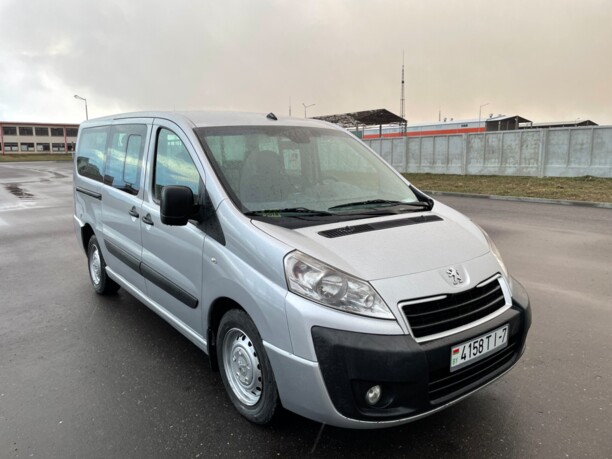 Peugeot Expert II · Рестайлинг, 2012 г.
