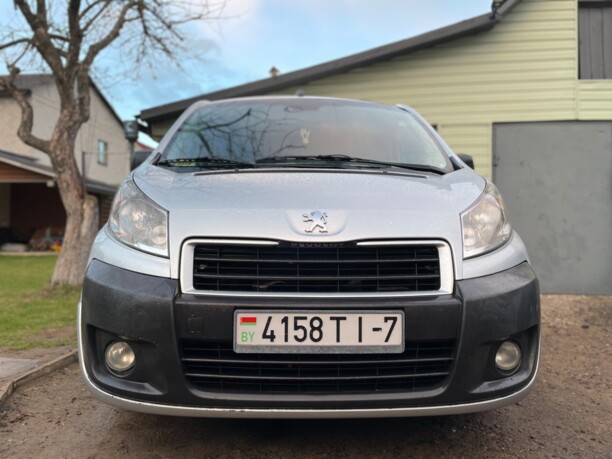 Peugeot Expert II · Рестайлинг, 2012 г.