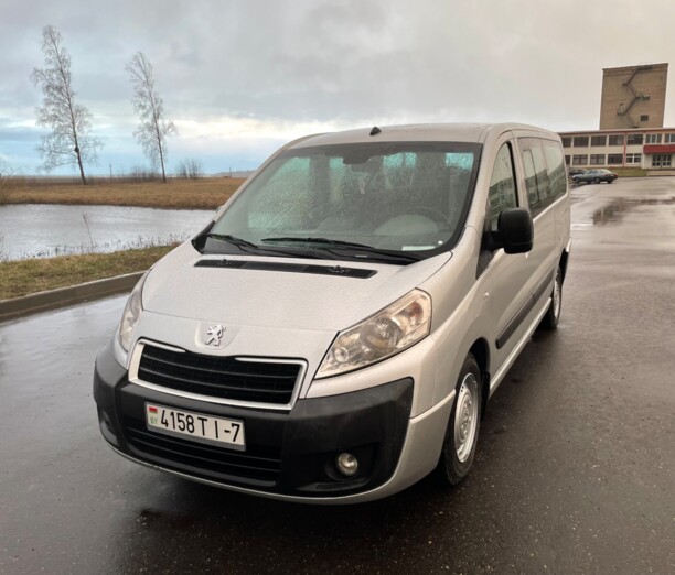 Peugeot Expert II · Рестайлинг, 2012 г.