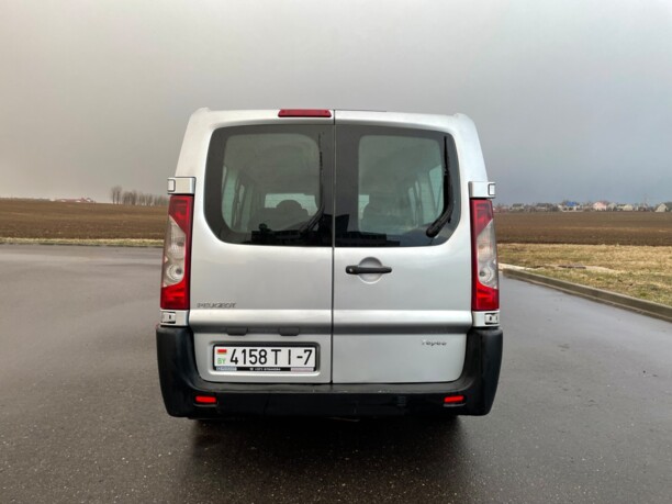 Peugeot Expert II · Рестайлинг, 2012 г.