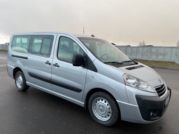Peugeot Expert II · Рестайлинг, 2012 г.