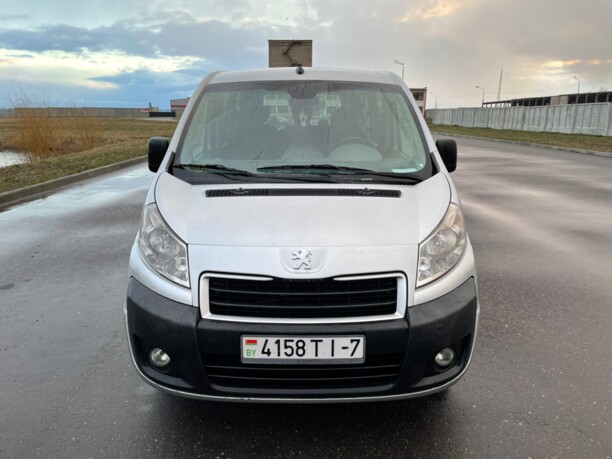 Peugeot Expert II · Рестайлинг, 2012 г.
