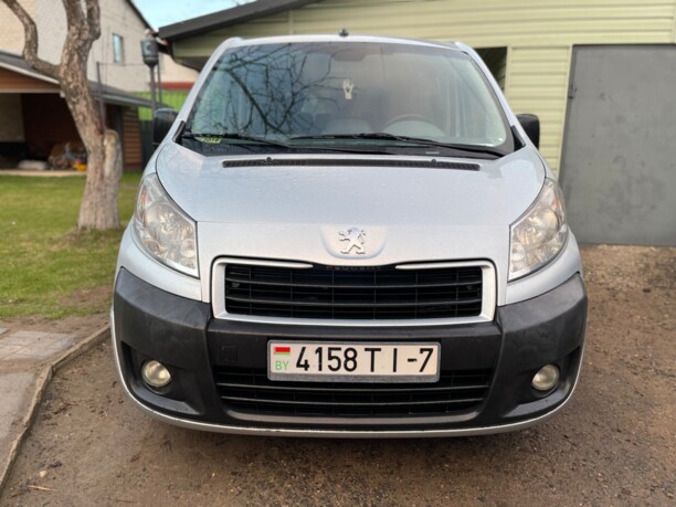 Peugeot Expert II · Рестайлинг, 2012 г.