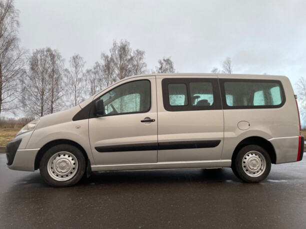 Peugeot Expert II · Рестайлинг, 2012 г.