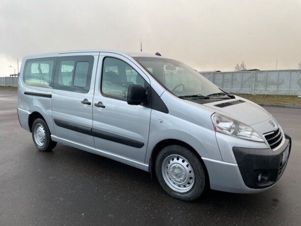 Peugeot Expert II · Рестайлинг, 2012 г.