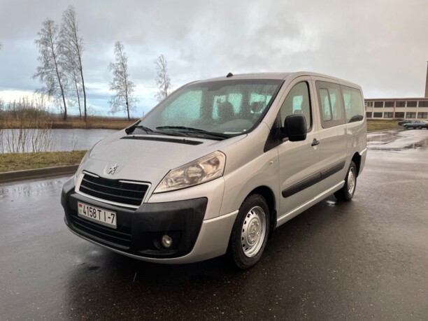 Peugeot Expert II · Рестайлинг, 2012 г.