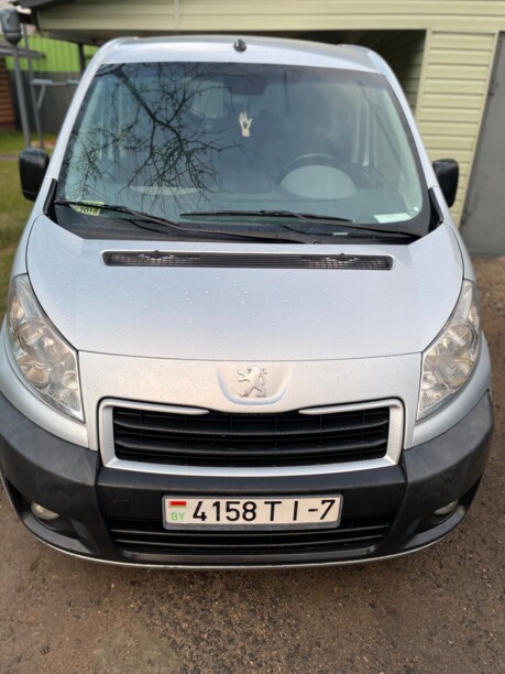 Peugeot Expert II · Рестайлинг, 2012 г.