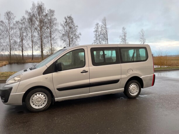 Peugeot Expert II · Рестайлинг, 2012 г.