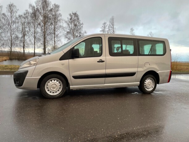 Peugeot Expert II · Рестайлинг, 2012 г.