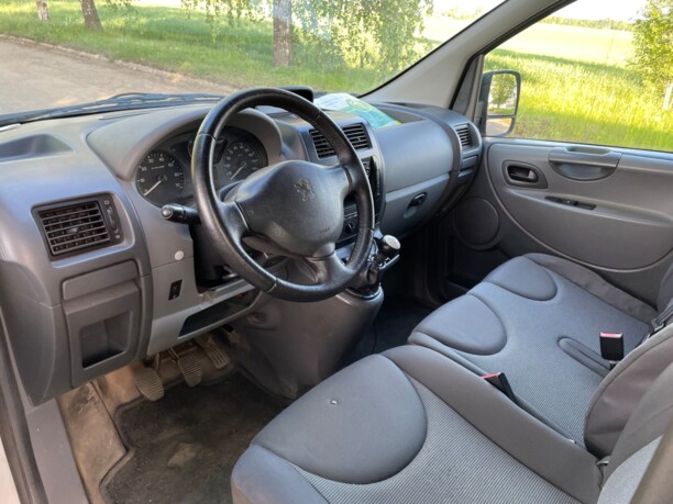 Peugeot Expert II · Рестайлинг, 2012 г.