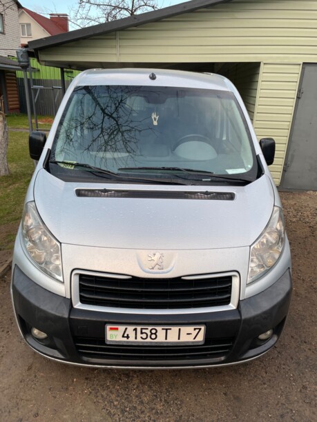 Peugeot Expert II · Рестайлинг, 2012 г.