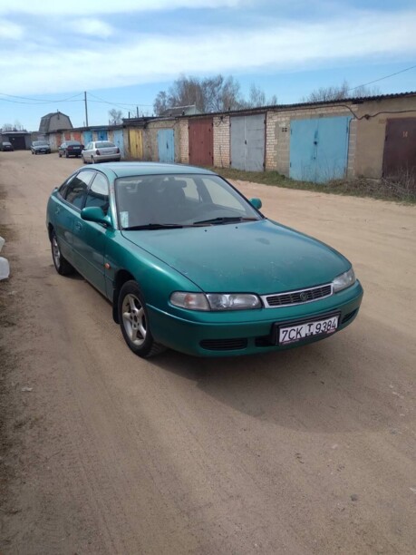 Mazda 626 GE, 1996 г.