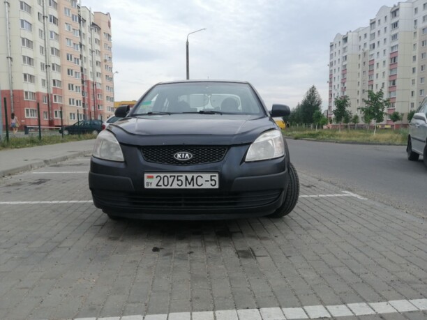 Kia Rio II, 2008 г.