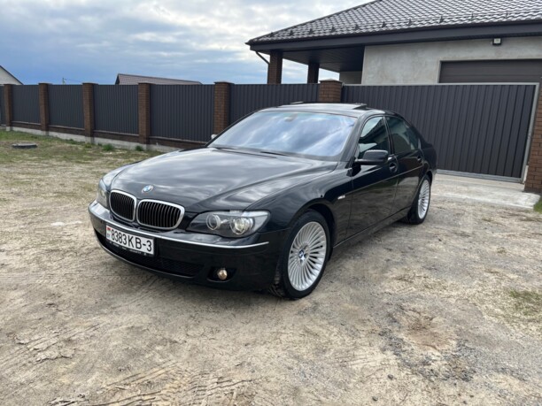 BMW 7 серия E65, 2005 г.