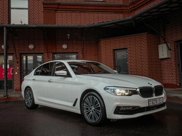 BMW 5 серия G30, 2018 г.