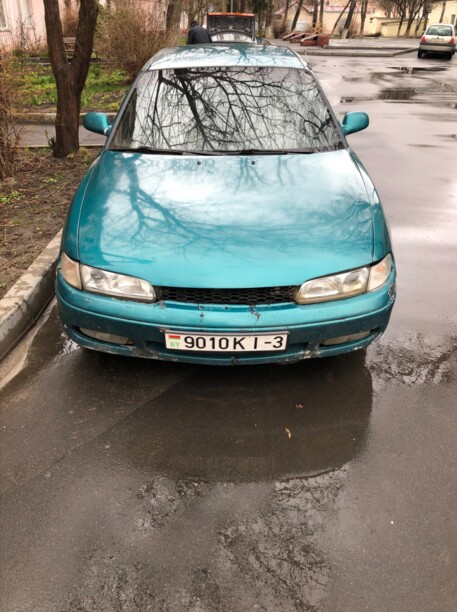 Mazda 626 GE, 1992 г.