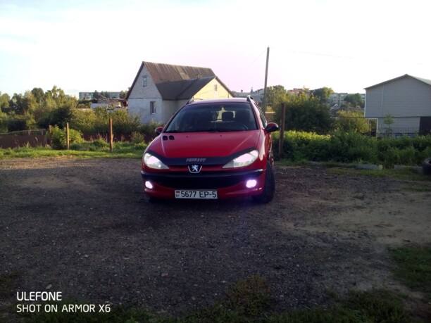 Peugeot 206 I, 2002 г.