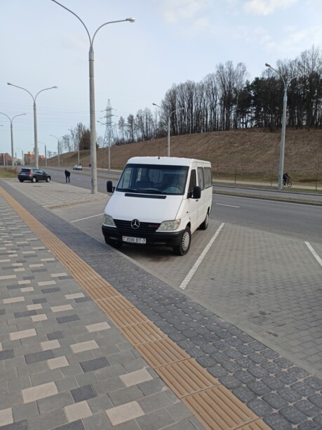Mercedes-Benz Sprinter 313, 2000 г.