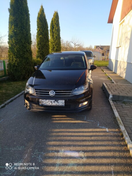 Volkswagen Polo Sedan I · Рестайлинг, 2015 г.