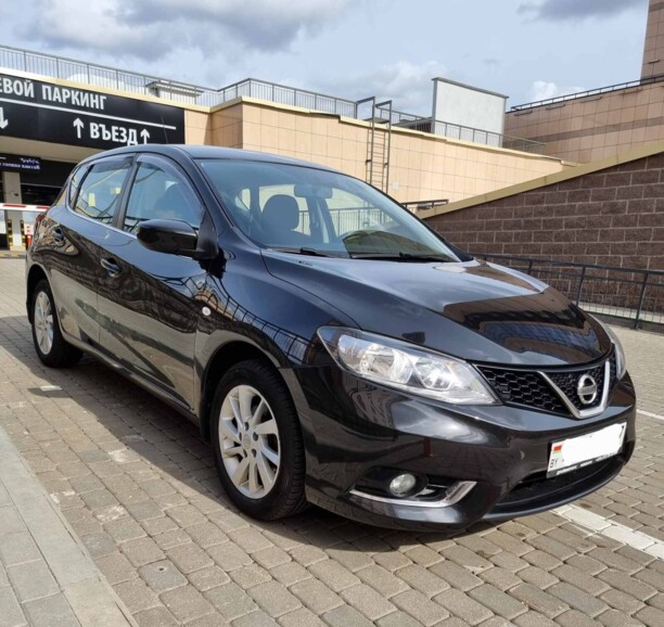 Nissan Tiida II (C13), 2015 г.