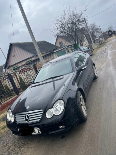 Mercedes-Benz C-Класс W203, S203, CL203, 2001 г.