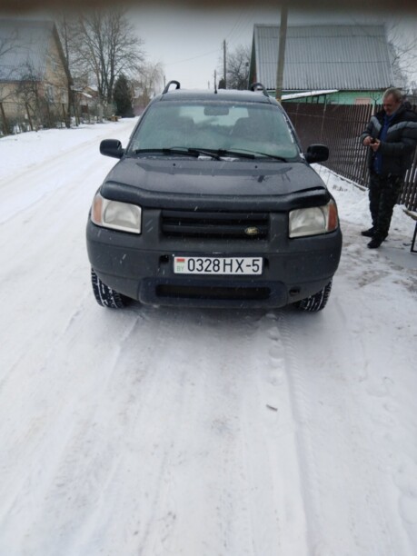 Land Rover Freelander I, 2000 г.