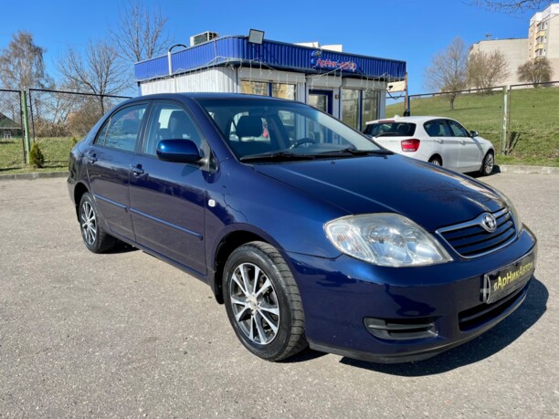 Toyota Corolla IX (E120, 130), 2006 г.