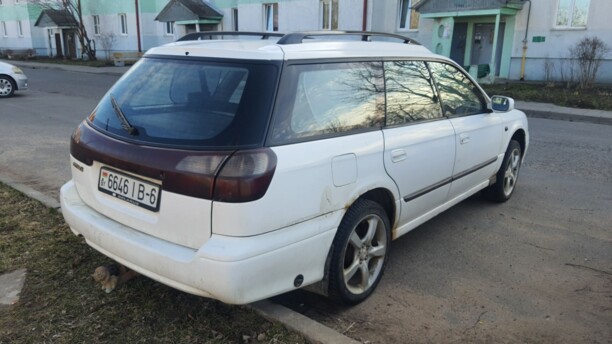 Subaru Legacy III, 1999 г.