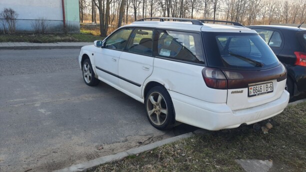 Subaru Legacy III, 1999 г.