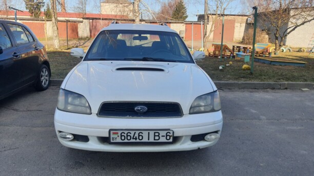 Subaru Legacy III, 1999 г.