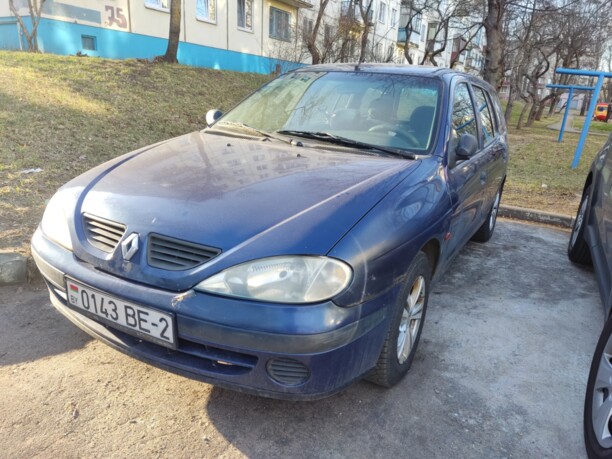 Renault Megane I, 1999 г.