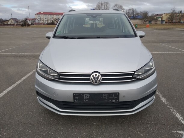 Volkswagen Touran III, 2018 г.