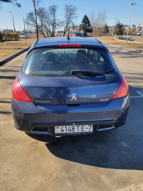 Peugeot 308 T7, 2008 г.