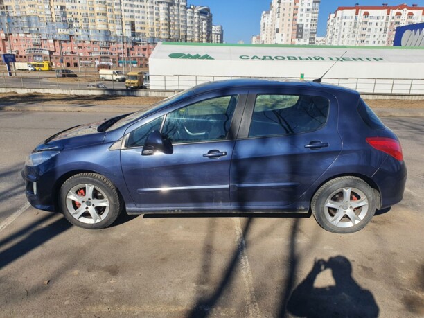 Peugeot 308 T7, 2008 г.